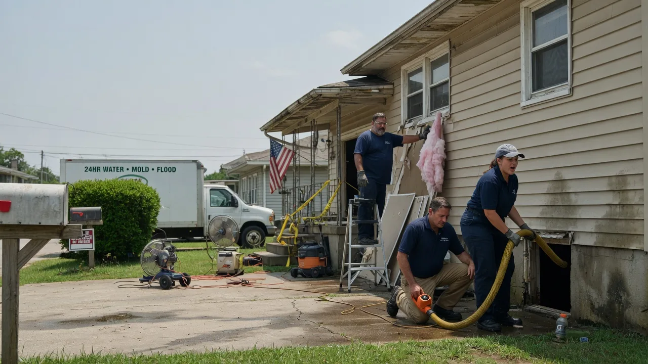 Water Damage Repair in Sayreville, NJ near me